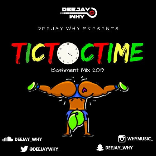 #TicTocTime - Bashment Mix 2019 || Mixed By @DEEJAYWHY_