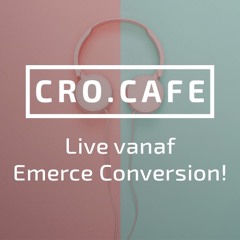Emerce Conversion Livestream: Shirley van Haalem, Joren van Gilst