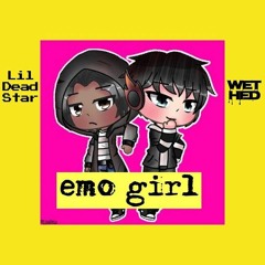 "emo girl" w/ wet hed