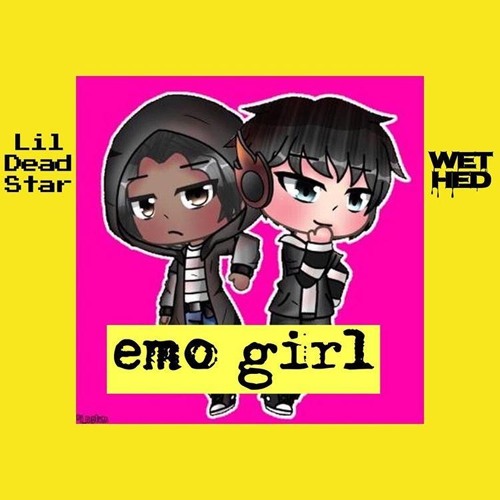 "emo girl" w/ wet hed