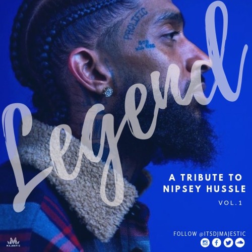 Designer Inspired Nipsey Blue Bonnet