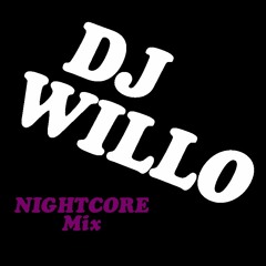 DJ Willo Nightcore Mix - Here With Me Feat. Marshmello & CHVRCHES