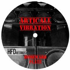 Articall Vibration - Homeward Plate (raw mix)