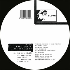 Ell049 Fred Lenix - Out Of Rails EP
