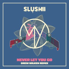 Slushii, Sofia Reyes - Never Let You Go (Drew Wilken Remix) [Trap Nation Premiere]