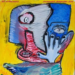 iridescent dumpster fire