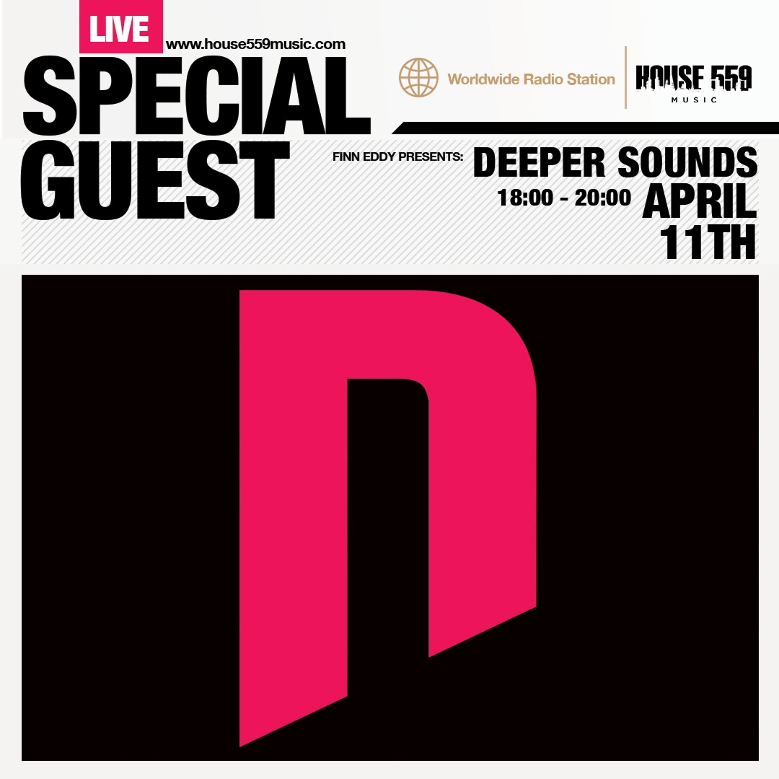 Finn Eddy Presents: Deeper Sounds Takeover - 11/4/19 episode artwork