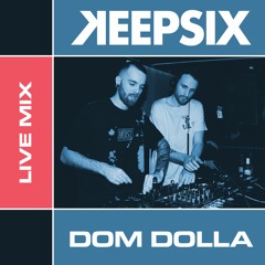 Live Mix: Support for Dom Dolla