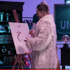 lil pump drops out of school to pursue his painting career
