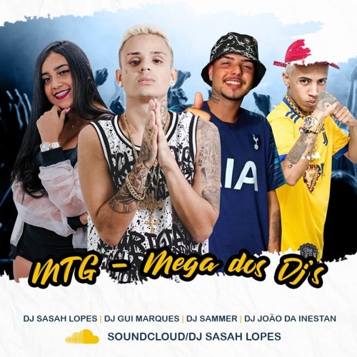 MTG- MC GW E MC KITINHO - (DJ´S GUI MARQUES , SAMMER , JOÃO DA INESTAN & SASAH LOPES)
