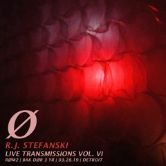 Live Transmissions Vol. VI: Extended Ambient Set | RØM2 | BAK DØR | 03.28.19]