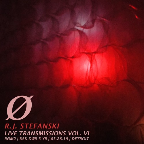 Live Transmissions Vol. VI: Extended Ambient Set | RØM2 | BAK DØR | 03.28.19]