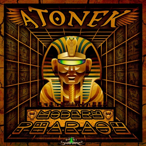 OVNI SHAMANS - AtoneK - Modern Pharaoh - EP Trailer