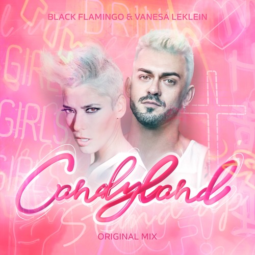 CANDYLAND -BLACK FLAMINGO & VANESA KLEIN