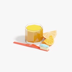 maxd - toothpaste & orange juice