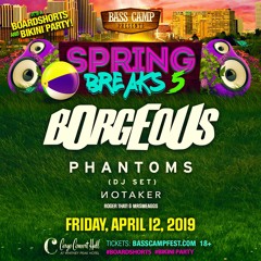 "Spring Breaks 5" Mix 1 ft Borgeous, Phantoms and more!