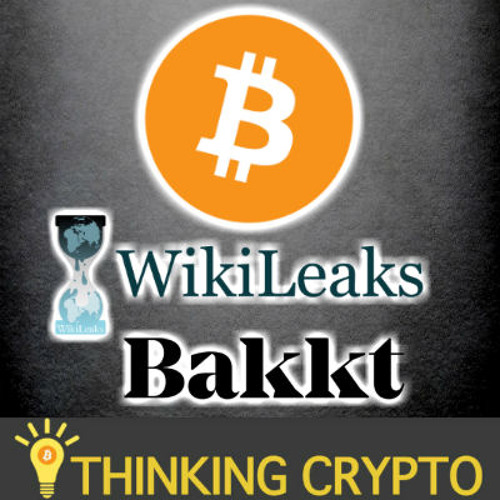 BITCOIN FLASH CRASH WikiLeaks Julian Assange - Bakkt New Hire - Crypto Stripe Flexa - EOS
