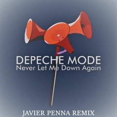 Depeche Mode - Never Let Me Down Again (Javier Penna Remix) Vinyl & CD France
