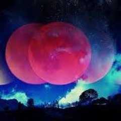 Pink Moon party at the Hive pyramid