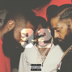 Nipsey Hussle - 92 Bars  (ft. Meek Mill, Dave East, The Game)