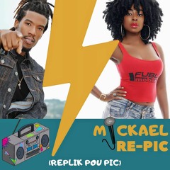Mickael Artist reponn PIC ak 24 ba Re - PIC  Mix3