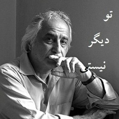 تو ديگر نيستی / شعر و صدای شمس لنگرودی