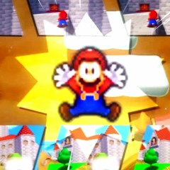 Driftveil Mario