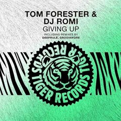 Tom Forester, DJ Romi - Giving Up (Deeprule Remix)