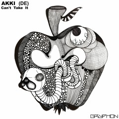 Akki (DE) - Can't Take It (Original Mix)
