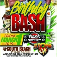 BASS ODYSSEY LS STONE LOVE AT SOUTH BEACH PRIORY ST ANN 1ST MARCH 2019