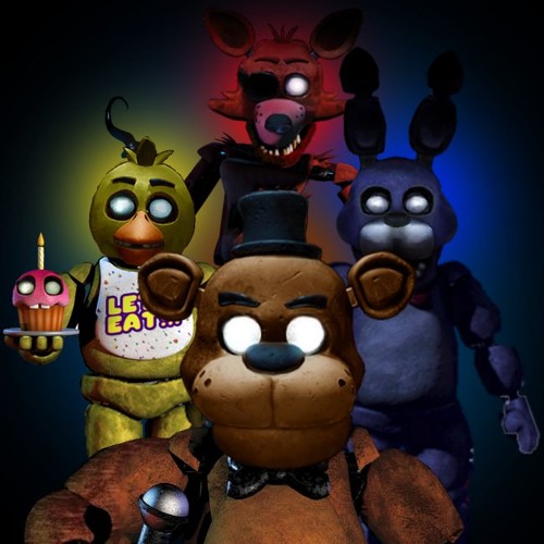 Trust Me, You Cant Hide- FNAF Mashup