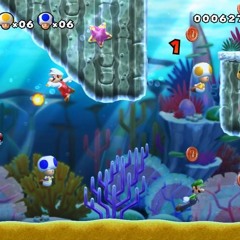New Super Mario Bros U UnderWater Theme