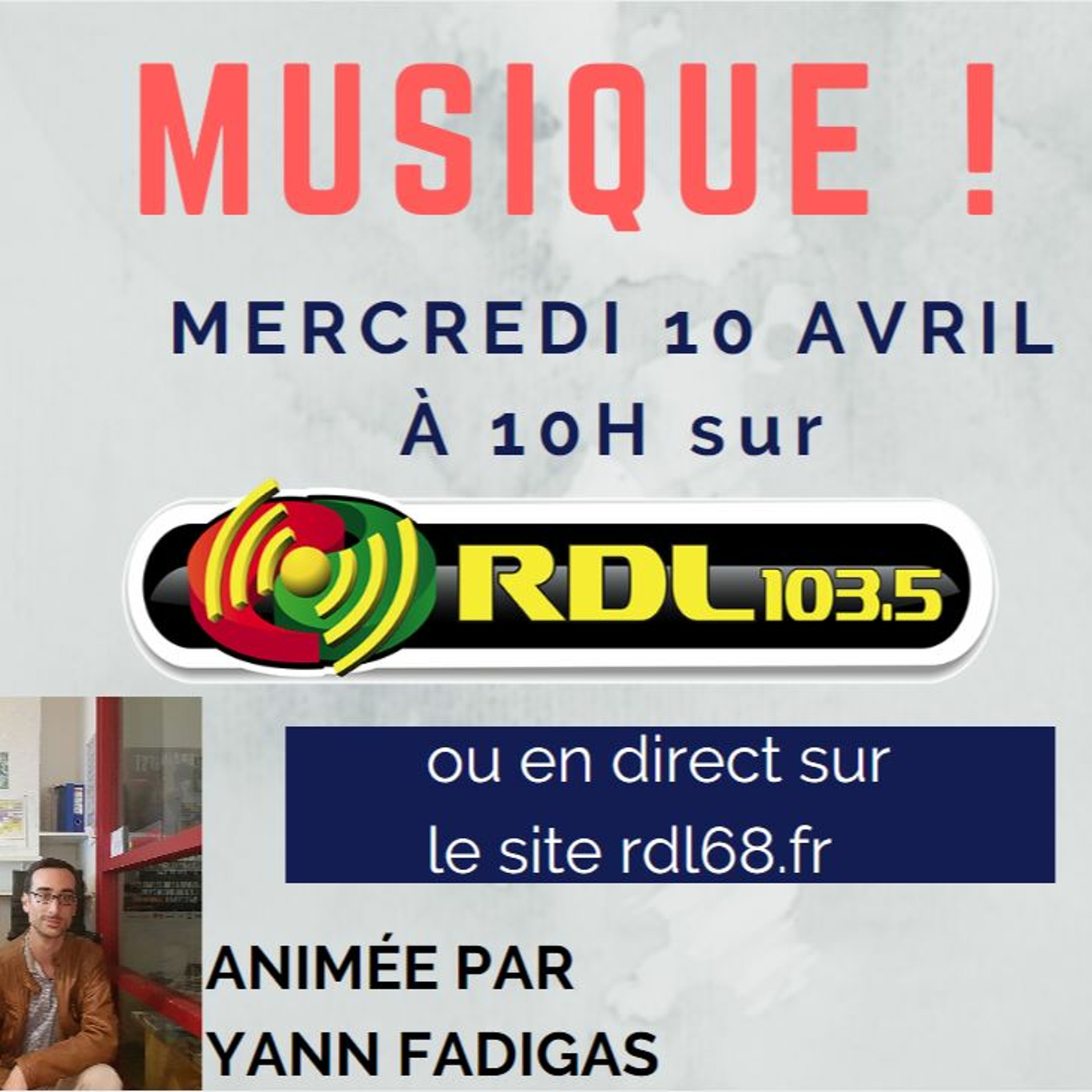 MUSIQUE ! Emission 41 Ferrer, Perret, Barzotti, Tom Jones, Rag'n'Bone Man episode artwork