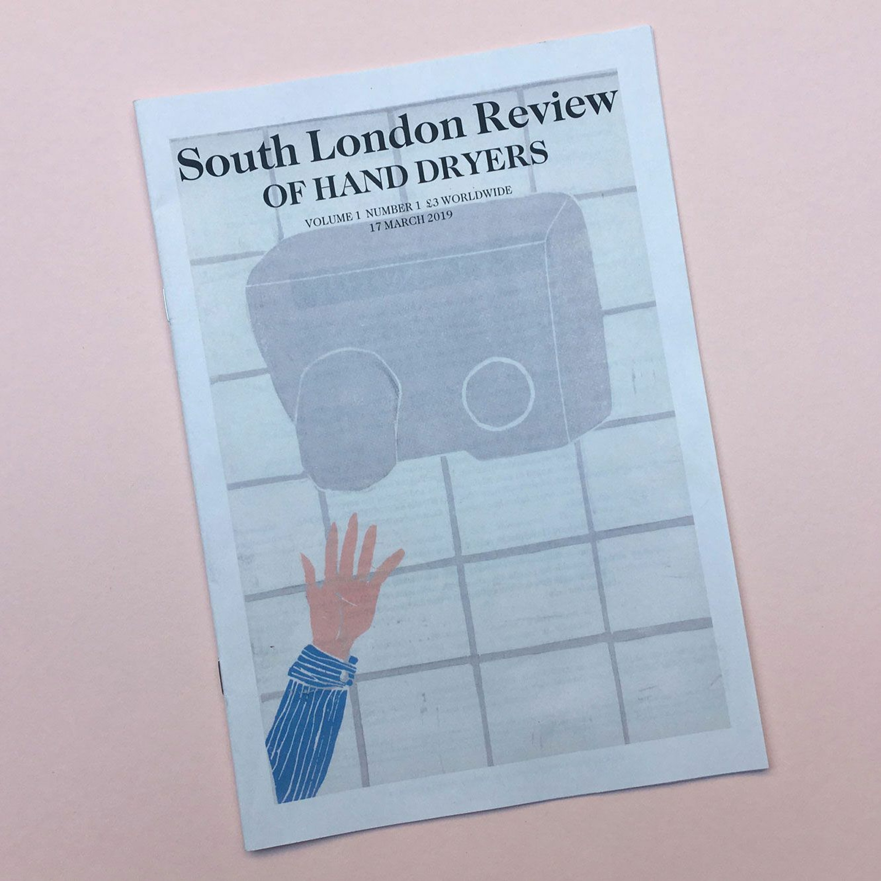 Creativity and community in the South London Review of Hand Dryers episode artwork