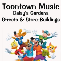 Toontown Music Daisys Gardens Streets  Store - Buildings