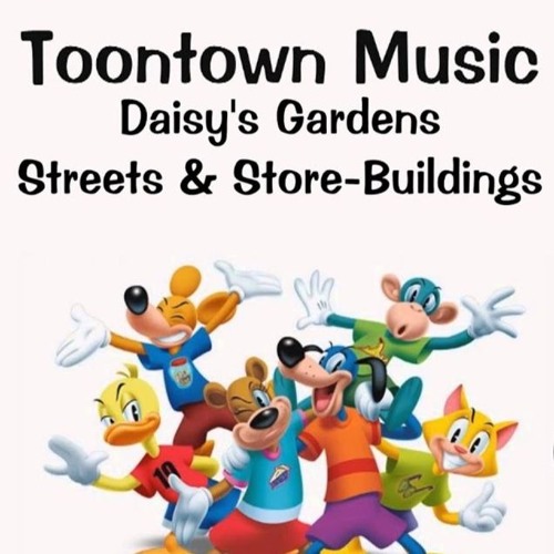 Toontown Music Daisys Gardens Streets  Store - Buildings