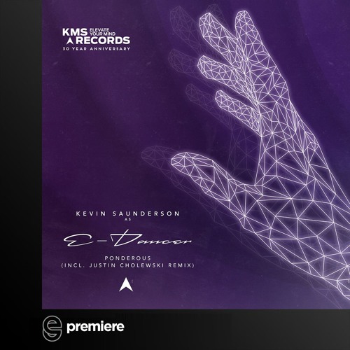 Premiere: Kevin Saunderson as E-Dancer - Ponderous - KMS Records