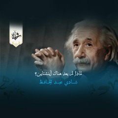 لماذا لم يعد هناك أينشتاين؟ - شادي عبد الحافظ