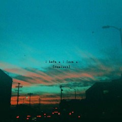 Gnash - I Hate You I Love You(Ray Rework)