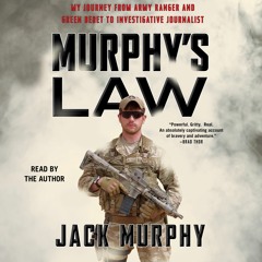Jack Murphy on his audiobook MURPHY'S LAW