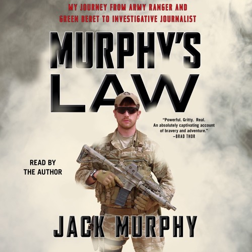 Jack Murphy on his audiobook MURPHY'S LAW