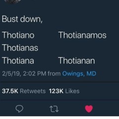 Blue face Thotiana Challenge Remix (feat. Vrmonsi)