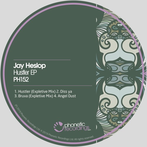 Jay Heslop - Hustler (Expletive Mix) OUT NOW