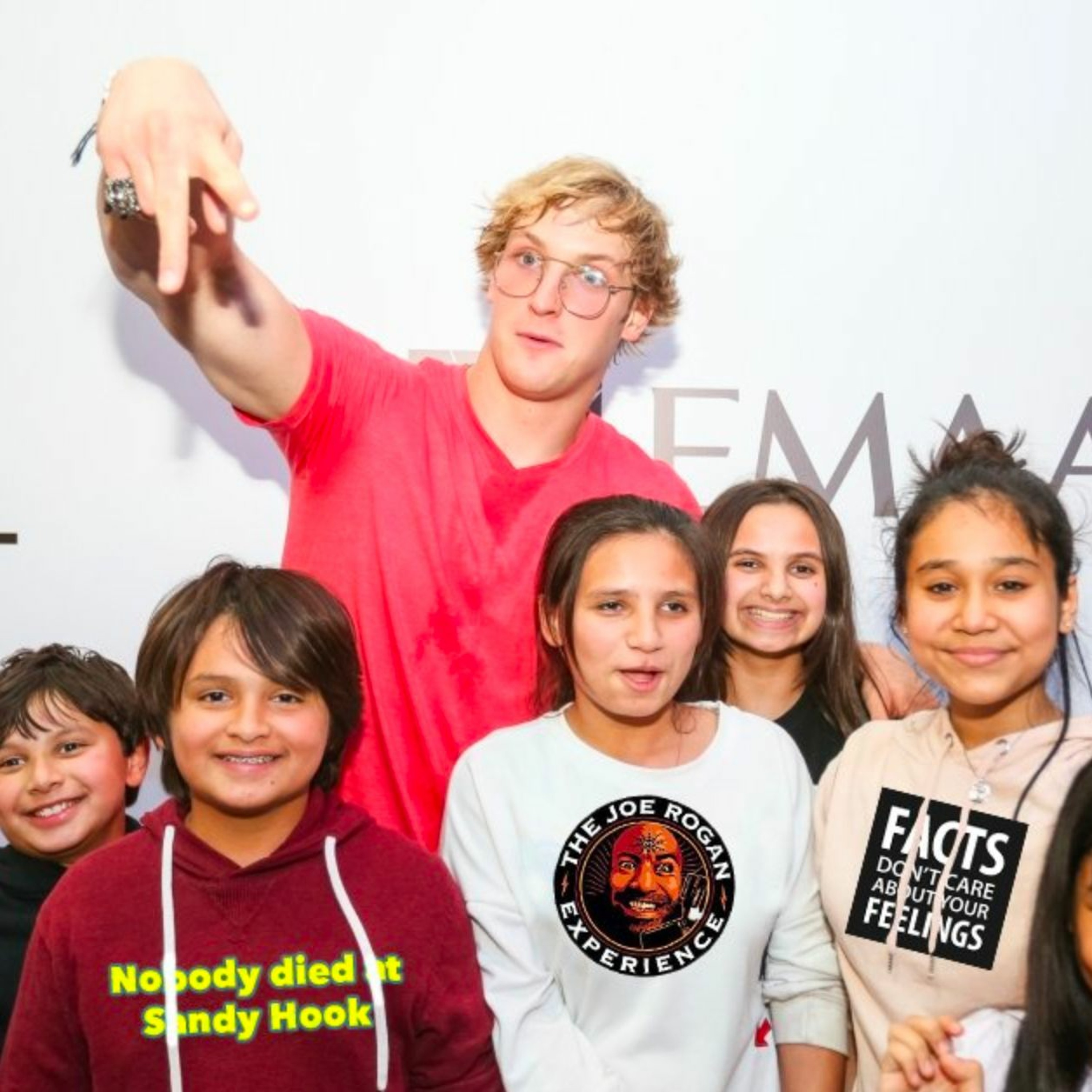 How To Radicalize Ten Year Olds feat. Logan Paul & Alex Jones