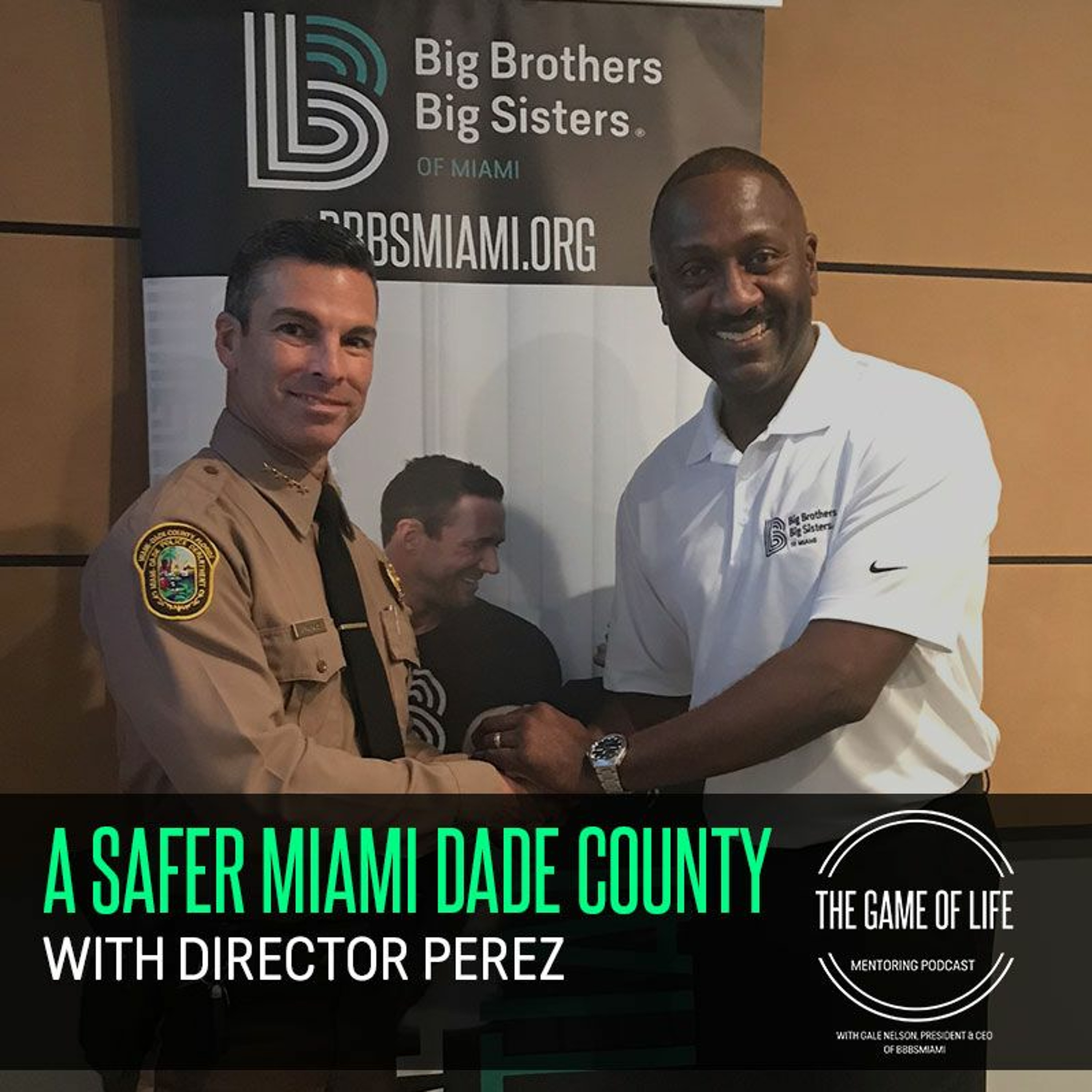 S2E14: A Safer Miami Dade County | Big Brothers Big Sisters Of Miami episode artwork