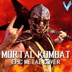 Mortal Kombat Theme [EPIC METAL COVER] (Little V)