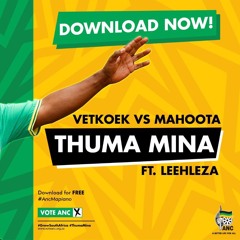Dj Vetkuk Vs Mahoota - Black, Green And Gold (Thuma Mina) Ft Leehleza, DrumPope And Mapiano Mp3