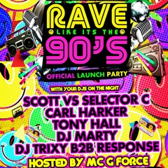 RAVE LIKE ITS THE 90'S - FREE DOWNLOAD