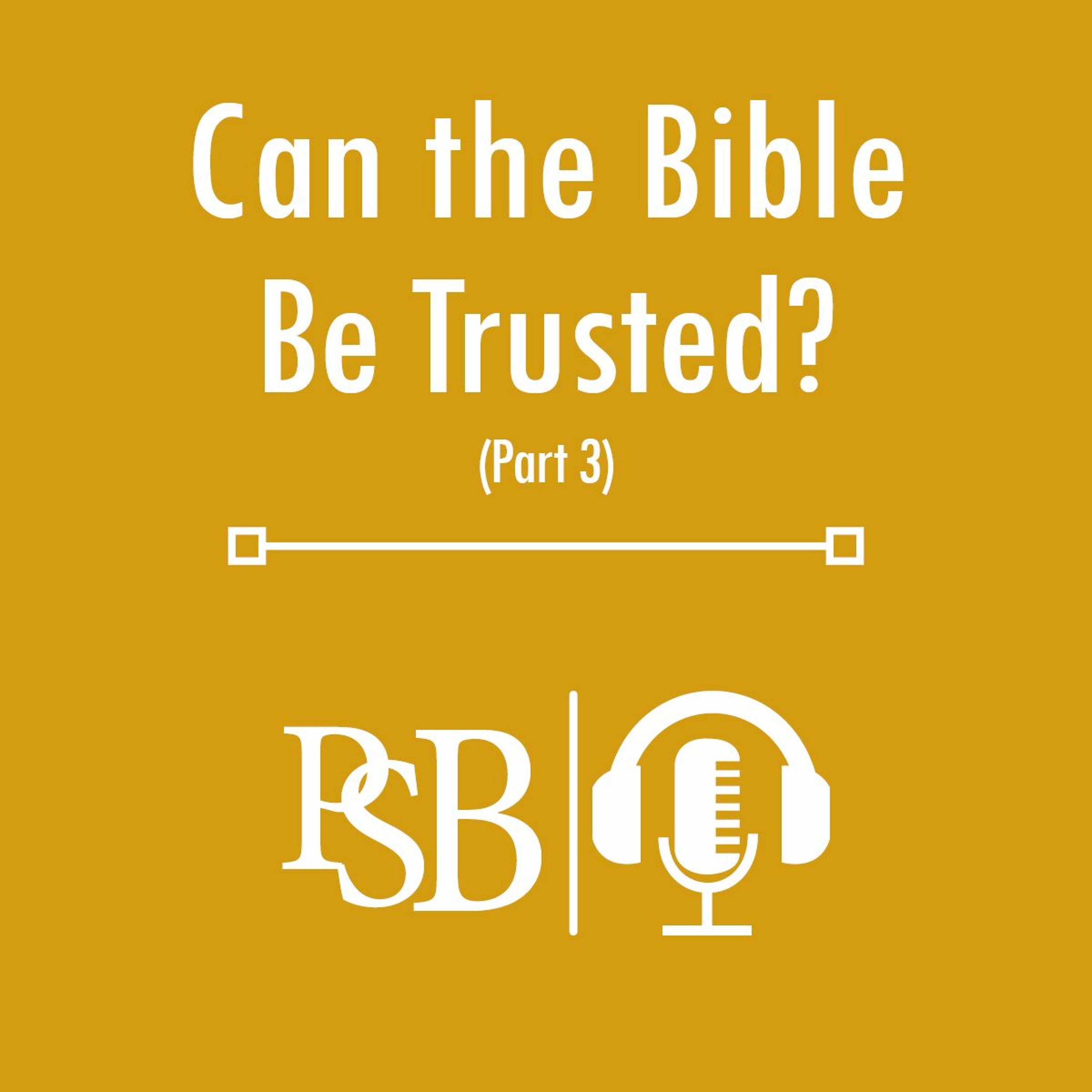 062 | Can The Bible Be Trusted? Part 3 (with Jaime Thompson) episode artwork