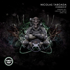 Premiere: Nicolas Taboada "Poseidon" ([Wex 10] Remix) - Funk'n Deep Black
